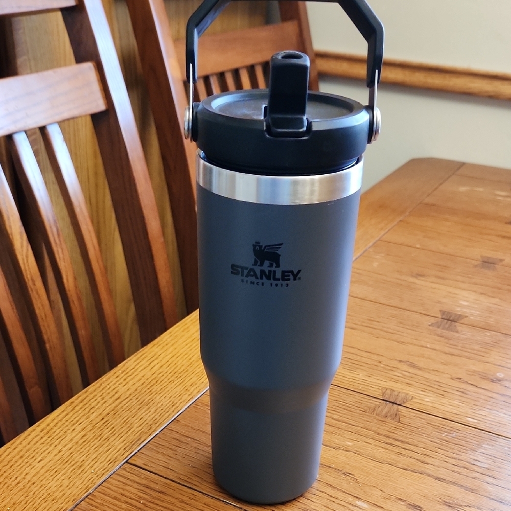 Stanley Gray Travel Tumbler